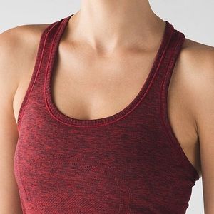 Lululemon Swiftly Tech Racerback in Red!